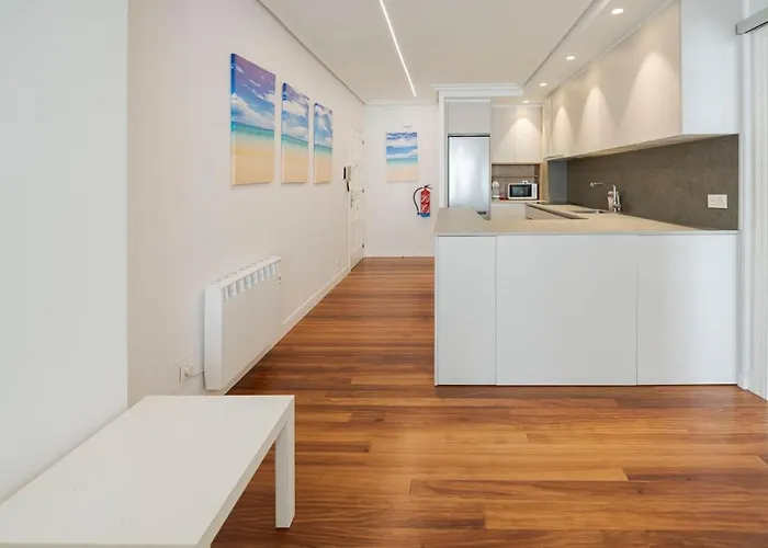 Baneru Centro - Sol, Playa Y Confort, Todo A Un Paso Zarautz