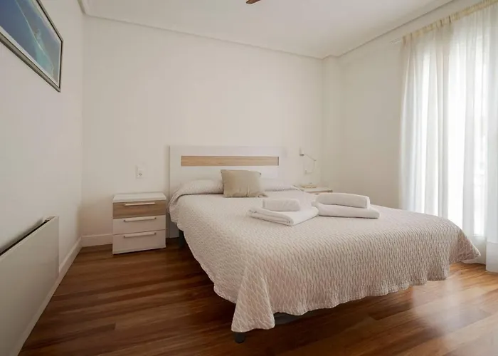 Baneru Centro - Sol, Playa Y Confort, Todo A Un Paso Zarautz