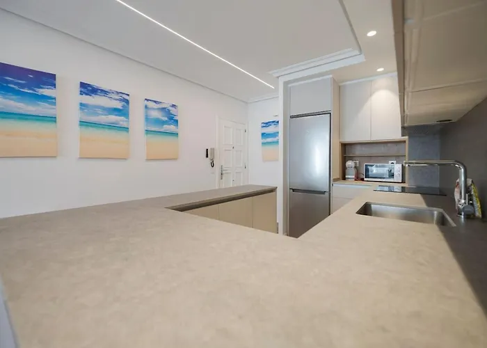 Bañeru Centro - Sol, Playa Y Confort, Todo A Un Paso Apartamento *