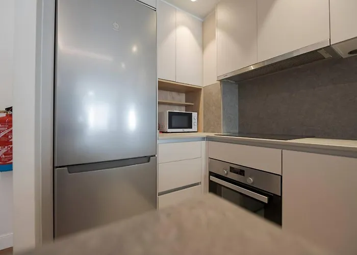 Apartamento Bañeru Centro - Sol, Playa Y Confort, Todo A Un Paso Zarautz