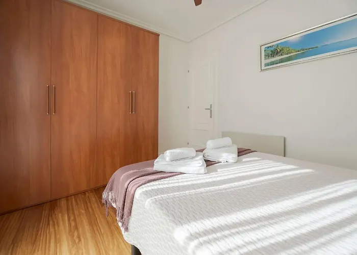 Bañeru Centro - Sol, Playa Y Confort, Todo A Un Paso * Zarautz