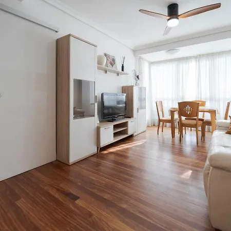 Apartment Baneru Centro - Sol, Playa Y Confort, Todo A Un Paso Zarautz