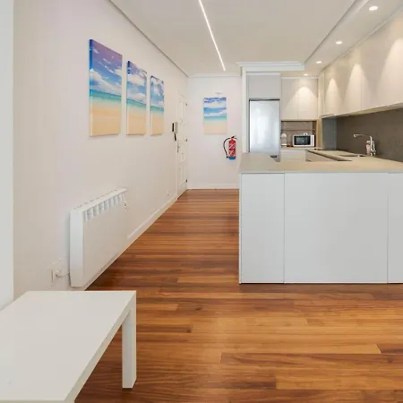 Baneru Centro - Sol, Playa Y Confort, Todo A Un Paso Zarautz