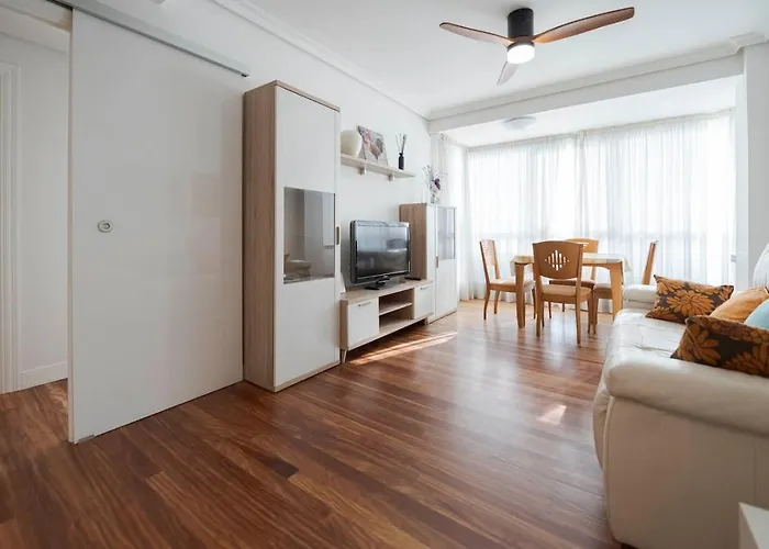 Apartment Baneru Centro - Sol, Playa Y Confort, Todo A Un Paso Zarautz